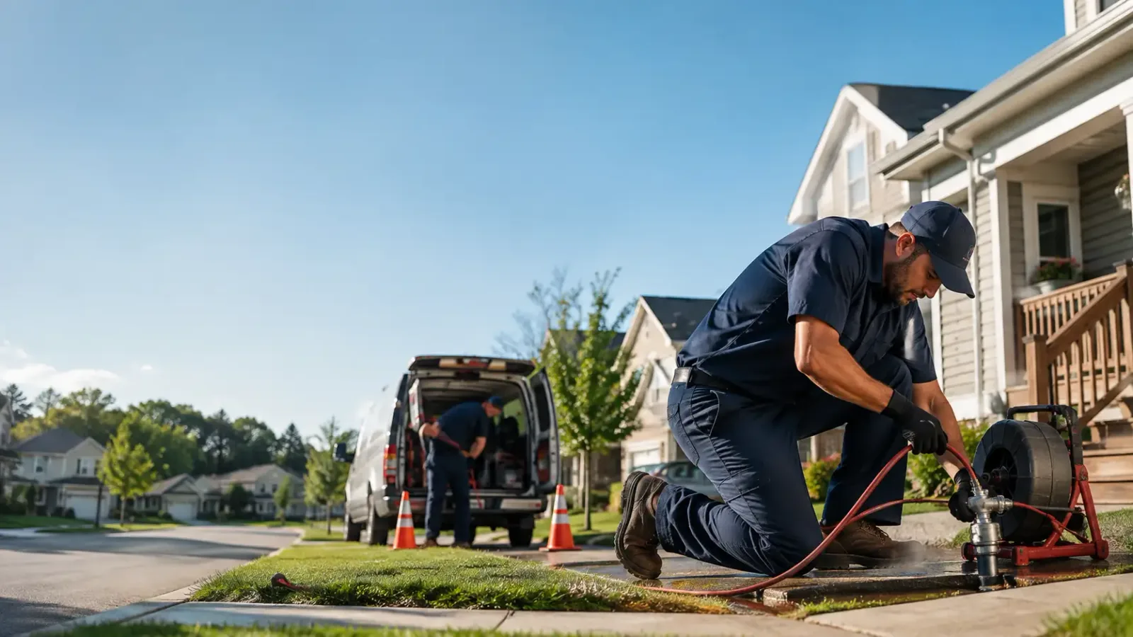 Emergency Plumbing in Harvel, IL